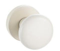 WHITE DOOR KNOB 0001-189
