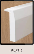 Architrave Flat 3