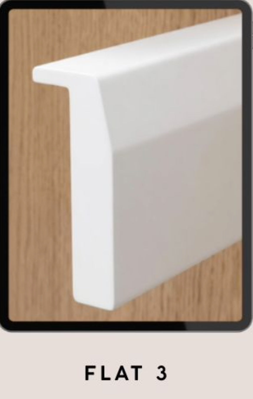 Architrave Flat 3