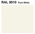 White - RAL 9010 Pure White