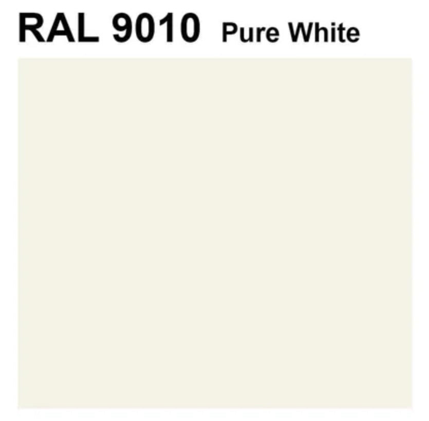 White - RAL 9010 Pure White