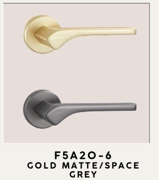 Lever F5A 20-6 Gold Matte