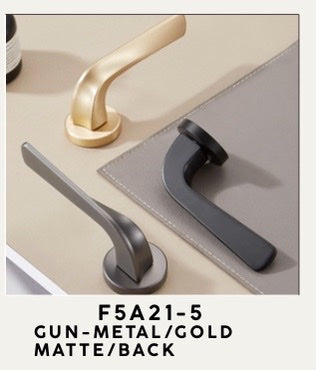 Lever F5A 21-5 Black