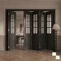 Sliding French Black Square
