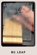 GLASS BG LEAF (FULL)