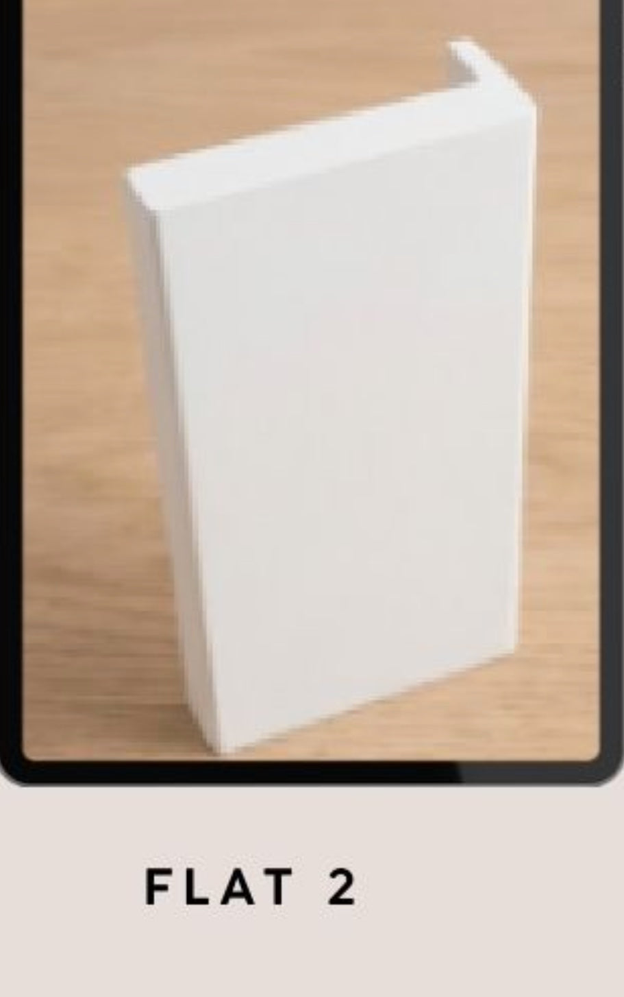 Architrave Flat 2