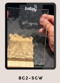 GLASS BG 2 - SGW (HALF)