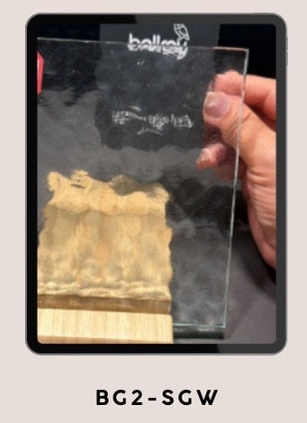 GLASS BG 2 - SGW (HALF)