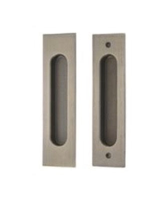 Sliding door handle - Gun Metal