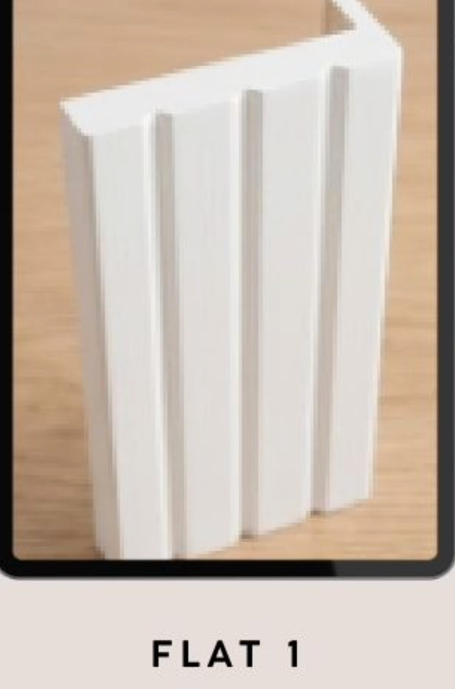 Architrave Flat 1