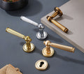 Lever/Handle 7228-2 Brass