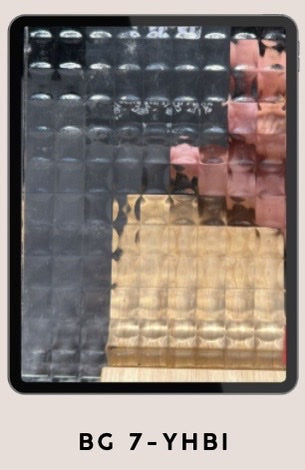 GLASS - BG 7 - YHBI (HALF)