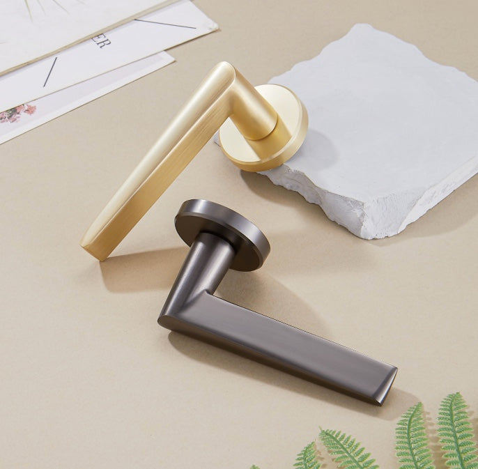 Lever/Handle F5A12-4 Black