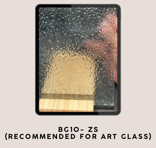 GLASS BG 10 - ZS (RECOMMENDED FOR ART GLASS) - HALF