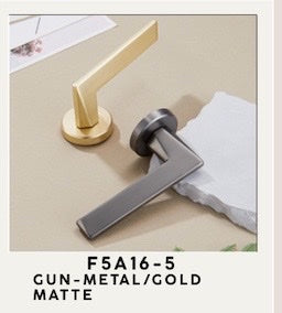Lever F5A16-5 Gold