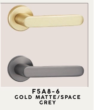 Lever F5A 8-6 Space Grey