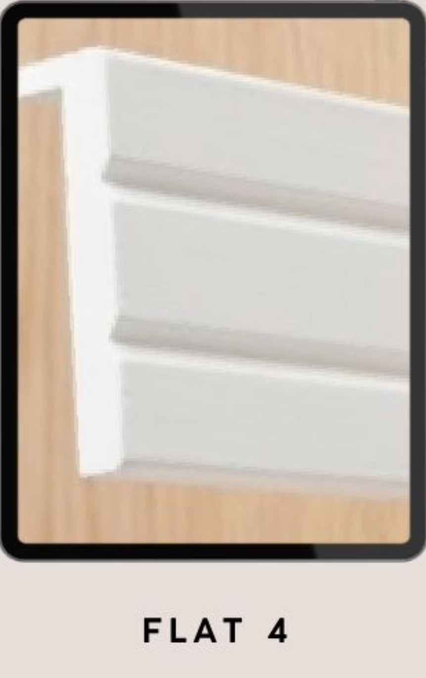 Architrave Flat 4
