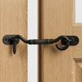 Sliding Door Black Hook Lock